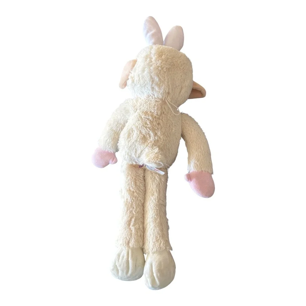 Multipet Lamb Chop Easter Bunny Dog Toy Plush  2022 Shari Lewis 13 Inch